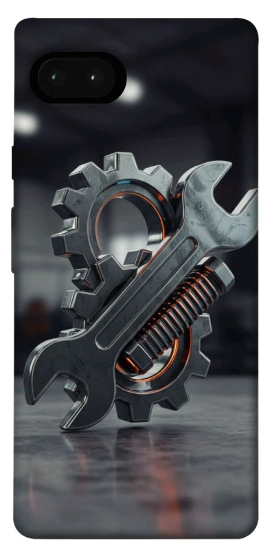 Чохол на Google Pixel 7a Mechanic фото 1 з 1