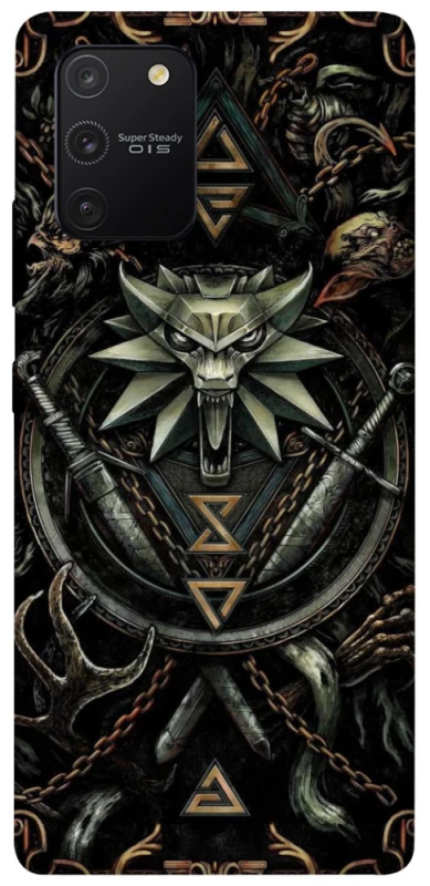 Чохол на Samsung Galaxy S10 Lite Відьмак фото 1 з 1