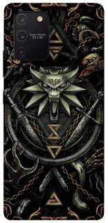 Чехол на Samsung Galaxy S10 Lite Ведьмак фото 1 из 1