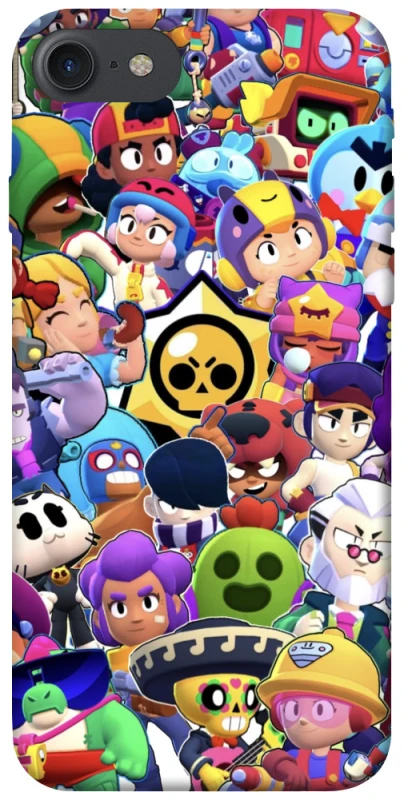 Чохол на Apple iPhone 7 / 8 (4.7") Brawl Stars ver.5 фото 1 з 1