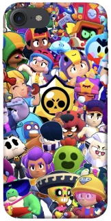 Чохол на Apple iPhone 7 / 8 (4.7") Brawl Stars ver.5 фото 1 з 1