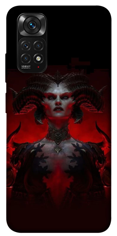 Чехол на Xiaomi Redmi Note 11 (Global) / Note 11S Lilith фото 1 из 1