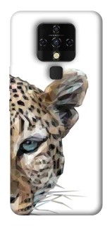Чехол на TECNO Camon 16 SE Leopard Art v2 фото 1 из 1