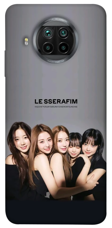 Чохол на Xiaomi Mi 10T Lite / Redmi Note 9 Pro 5G LE SSERAFIM v2 фото 1 з 1