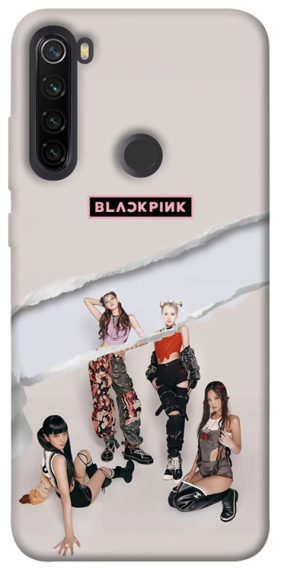 Чехол на Xiaomi Redmi Note 8T BLACKPINK v2 фото 1 из 1