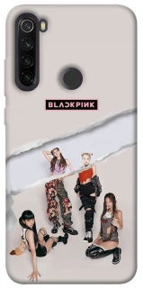 Чохол на Xiaomi Redmi Note 8T BLACKPINK v2 фото 1 з 1