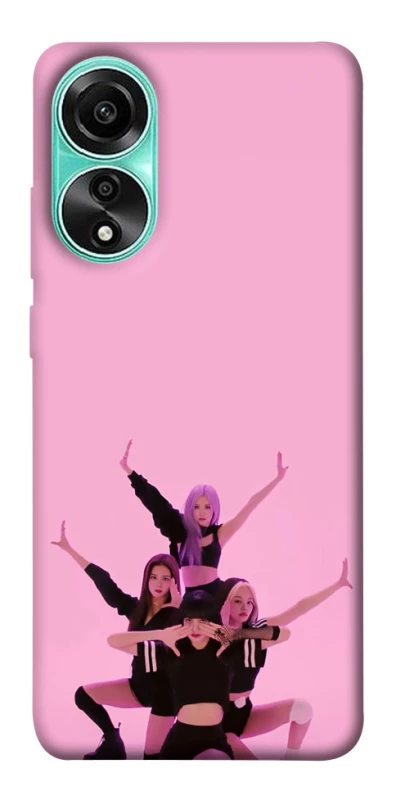 Чохол на Oppo A78 4G BLACKPINK v3 фото 1 з 1
