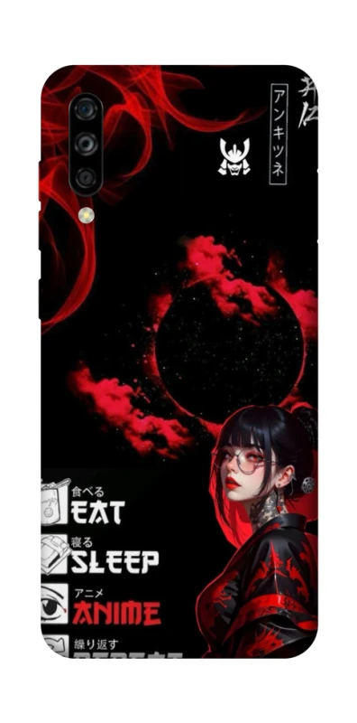 Чехол на ZTE Blade A7s (2019) She is Japanese ver.2 фото 1 из 1