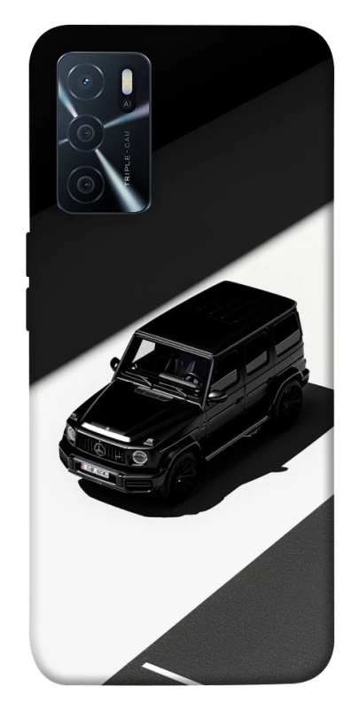 Чехол на Oppo A16s / A16 Cubik фото 1 из 1