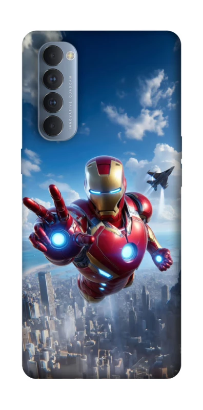 Чохол на Oppo Reno 4 Pro Ironman v3 фото 1 з 1