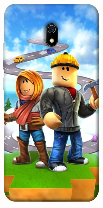 Чохол на Xiaomi Redmi 8a Roblox Builder Adventure фото 1 з 1