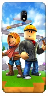 Чохол на Xiaomi Redmi 8a Roblox Builder Adventure фото 1 з 1