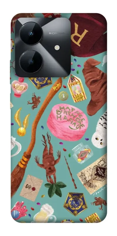 Чохол на Realme Note 60x Harry Potter v28 фото 1 з 1
