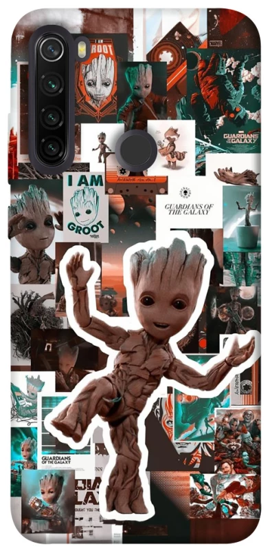 Чехол на Xiaomi Redmi Note 8T Mini Groot v2 фото 1 из 1