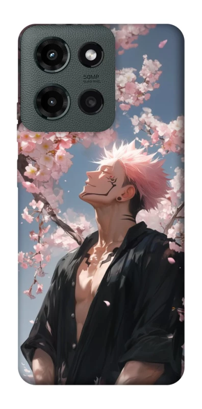 Чохол на Motorola Moto G Power (2025) Ryomen Sukuna v2 фото 1 з 1