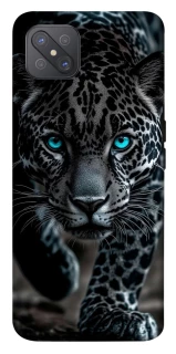 Чохол на Oppo A92s blue eye leo фото 1 з 1