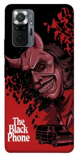 Чохол на Xiaomi Redmi Note 10 Pro The Black Phone фото 1 з 1