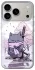 Чехол на Apple iPhone 18 Pro Samurai cat фото 1 из 2