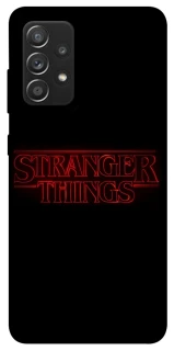 Чехол на Samsung Galaxy A52 4G / A52 5G Stranger Things ver.5 фото 1 из 1