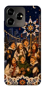 Чехол на ZTE Blade V50 Design 4G Колядка фото 1 из 1