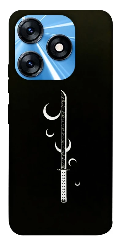 Чохол на TECNO Spark 10 Самурай завжди з катаною фото 1 з 1