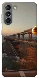 Чохол на Samsung Galaxy S21 Кримський міст втомився фото 1 з 1
