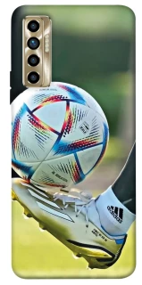 Чохол на TECNO Camon 17P Football Ball v2 фото 1 з 1