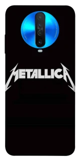 Чохол на Xiaomi Redmi K30 Metallica logo фото 1 з 1