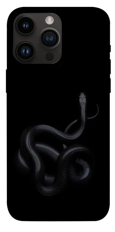 Чехол на Apple iPhone 14 Pro Max (6.7") Black snake фото 1 из 1