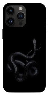 Чехол на Apple iPhone 14 Pro Max (6.7") Black snake фото 1 из 1