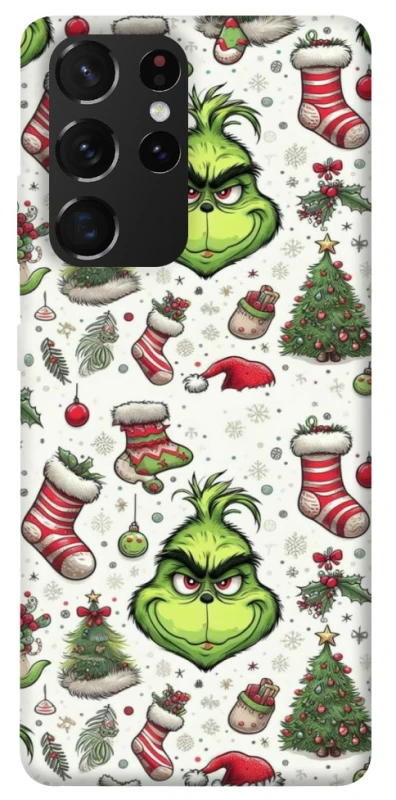 Чохол на Samsung Galaxy S21 Ultra Grinch mood ver.3 фото 1 з 1