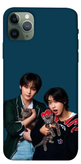 Чехол на Apple iPhone 11 Pro Max (6.5") Lee Know and Han - Stray Kids фото 1 из 1