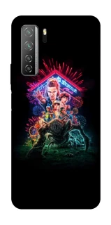 Чехол на Huawei Nova 7 SE Stranger Things ver.11 фото 1 из 1
