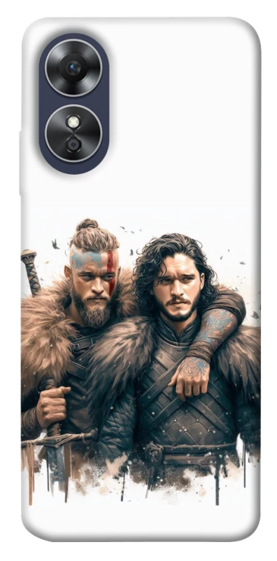 Чехол на Oppo A17 Ragnar and Snow фото 1 из 1