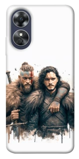 Чехол на Oppo A17 Ragnar and Snow фото 1 из 1