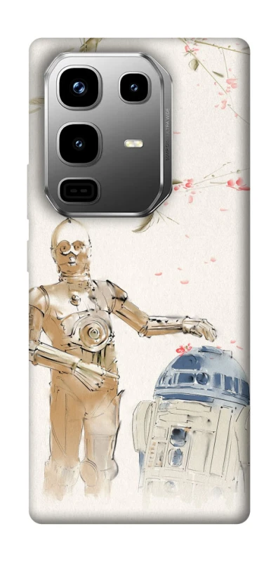 Чохол на Infinix Note 50 Pro Star Wars robots фото 1 з 1