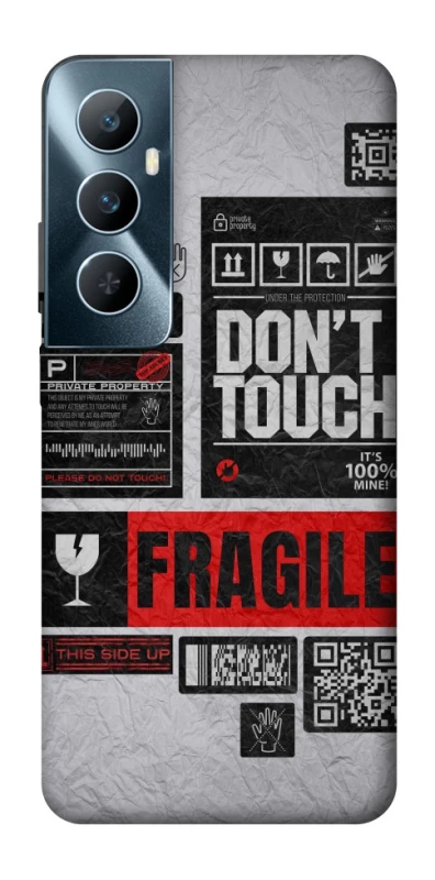 Чохол на Realme C65 4G Don't touch фото 1 з 1