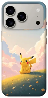 Чехол на Apple iPhone 17 Pro (6.3") pikachu фото 1 из 1