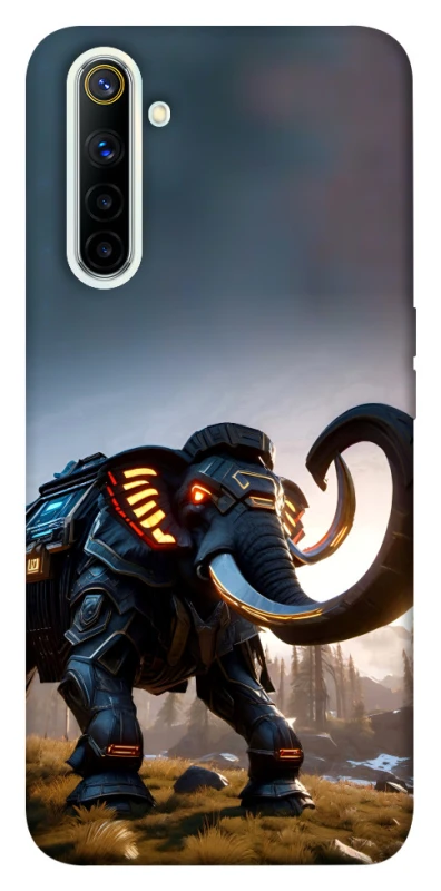 Чохол на Realme 6 Cyber ​​elephant фото 1 з 1