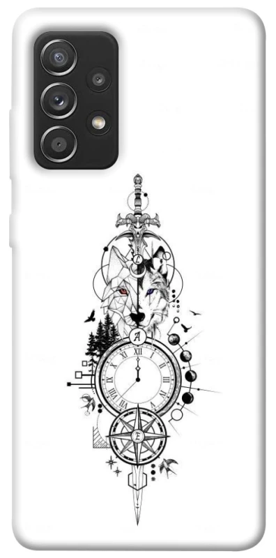 Чохол на Samsung Galaxy A52 4G / A52 5G Tattoo ver.8 фото 1 з 1