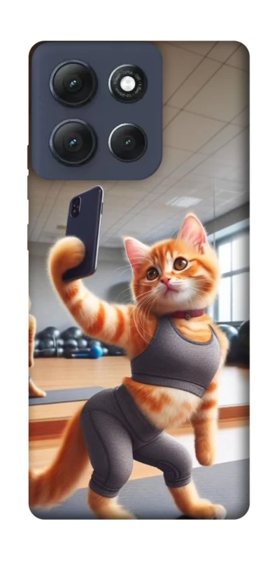 Чохол на Motorola Moto G86 Power Кошеня фото 1 з 1