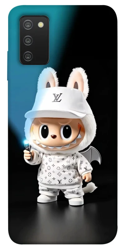 Чохол на Samsung Galaxy A03s Labubu with flashlight ver.1 фото 1 з 1