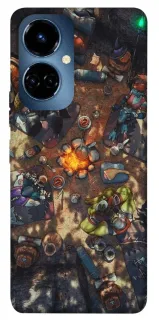 Чохол на TECNO Camon 19 Pro Warcraft фото 1 з 1