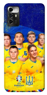 Чехол на ZTE Blade A72 Сбоная Украины v2 фото 1 из 1