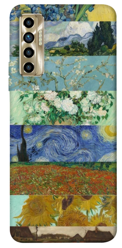 Чехол на TECNO Camon 17P Van Gogh aesthetics фото 1 из 1