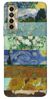 Чохол на TECNO Camon 17P Van Gogh aesthetics фото 1 з 1