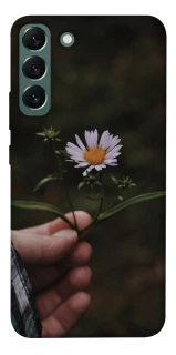 Чехол на Samsung Galaxy S22+ Ромашка v4 фото 1 из 1