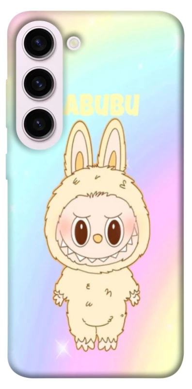 Чохол на Samsung Galaxy S23+ Fluffy Rainbow Labubu фото 1 з 1