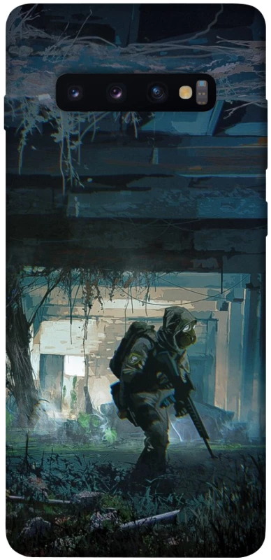 Чохол на Samsung Galaxy S10+ Сталкер v7 фото 1 з 1