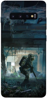 Чохол на Samsung Galaxy S10+ Сталкер v7 фото 1 з 1